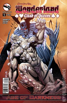 Variant Cover for Grimm Fairy Tales Presents: Wonderland - Clash of Queens #5