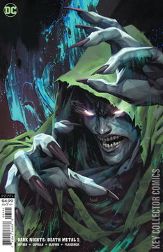 Variant Cover for Dark Nights: Death Metal #5