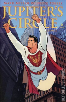 Variant Cover for Jupiter's Circle #6