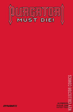 Variant Cover for Purgatori Must Die #1