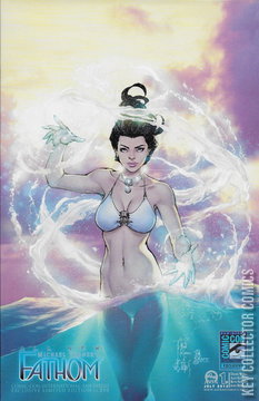 Variant Cover for All New Fathom #1
