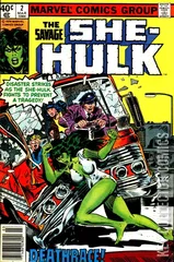 Cover for Savage She-Hulk, The #2