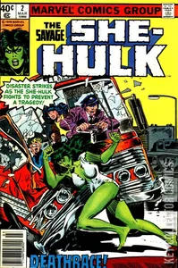 Savage She-Hulk, The #2