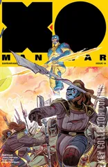 Variant Cover for X-O Manowar #16