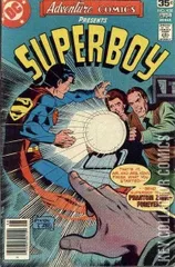 Cover for Adventure Comics #458