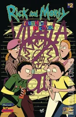 Variant Cover for Rick and Morty: Youth in Rickvolt #2