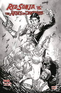 Red Sonja vs. The Army of Darkness #4