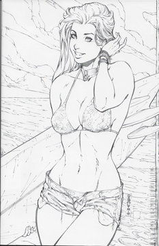 Variant Cover for Fathom #1