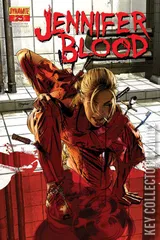 Cover for Jennifer Blood #25