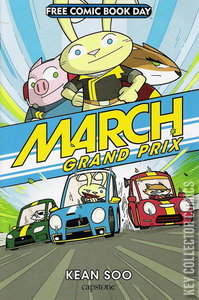 Free Comic Book Day: March Grand Prix