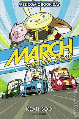 Free Comic Book Day: March Grand Prix