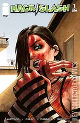 Variant Cover for Hack / Slash: Resurrection #1