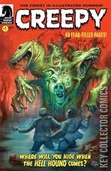 Cover for Creepy Comics #1
