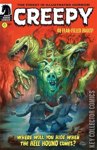 Creepy Comics #1
