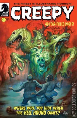 Creepy Comics