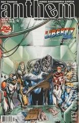 Cover for Roy Thomas' Anthem #3