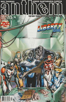 Variant Cover for Roy Thomas' Anthem #3