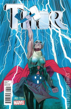 Variant Cover for Thor #3
