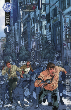 Variant Cover for Clone #1