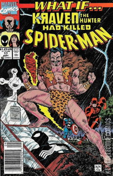 Variant Cover for What If...? #17