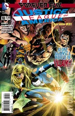 Cover for Justice League of America #10