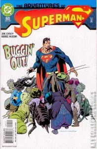 Adventures of Superman #621