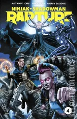Cover for Rapture #4