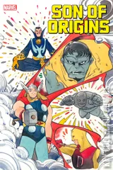 Variant Cover for Son of Origins of Marvel Comics: Marvel Tales #1