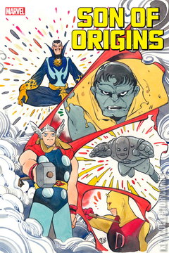Variant Cover for Son of Origins of Marvel Comics: Marvel Tales #1