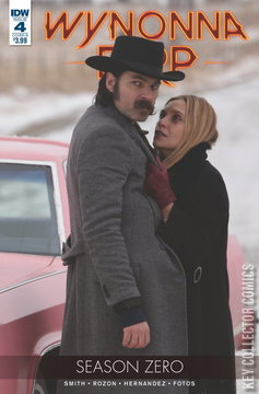 Variant Cover for Wynonna Earp: Season Zero #4