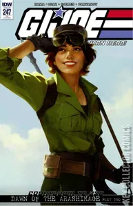 G.I. Joe: A Real American Hero #247