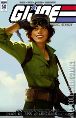 Variant Cover for G.I. Joe: A Real American Hero #247