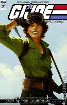 Variant Cover for G.I. Joe: A Real American Hero #247