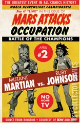 Cover for Mars Attacks: Occupation #2