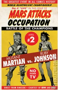 Mars Attacks: Occupation #2
