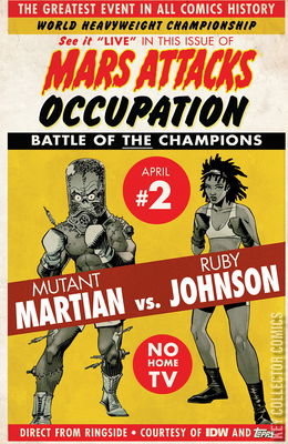 Mars Attacks: Occupation