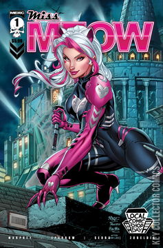 Variant Cover for Miss Meow #1