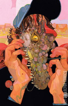 Variant Cover for Crocodile Black #2