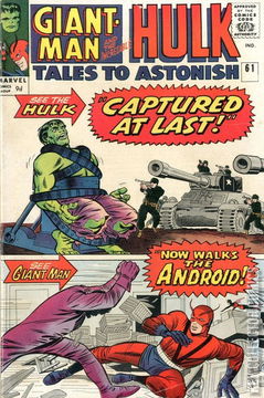 Variant Cover for Tales to Astonish #61