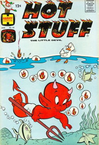 Hot Stuff, the Little Devil #55