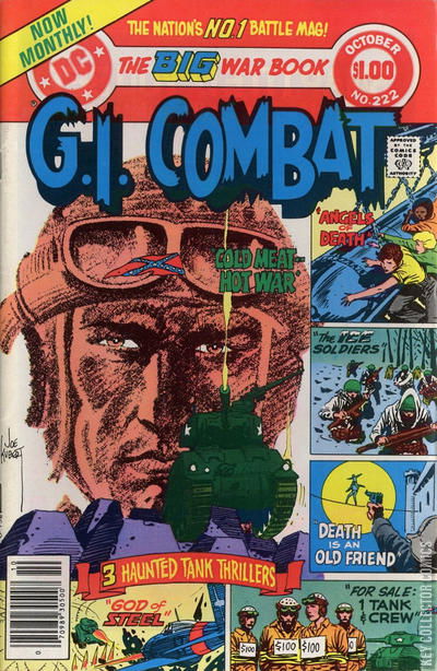 Variant Cover for G.I. Combat #222