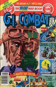 Variant Cover for G.I. Combat #222