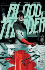 Variant Cover for Blood & Thunder #4