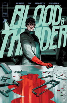 Variant Cover for Blood & Thunder #4