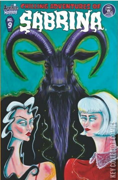 Variant Cover for Chilling Adventures of Sabrina #9