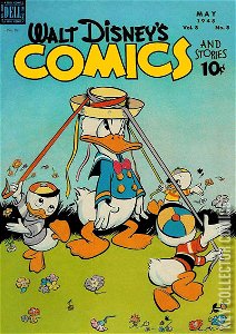 Walt Disney's Comics and Stories #8 (92)