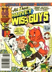 Cover for Harvey Wiseguys #2