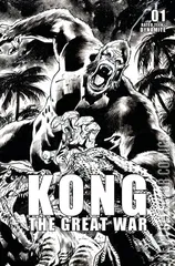Variant Cover for Kong: Great War #1