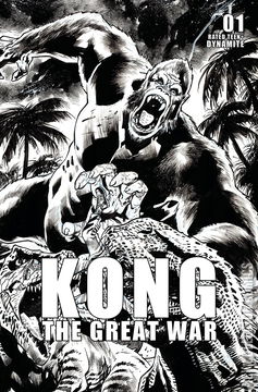 Variant Cover for Kong: Great War #1