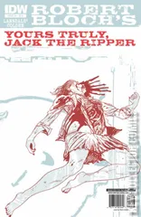 Variant Cover for Yours Truly, Jack the Ripper #1